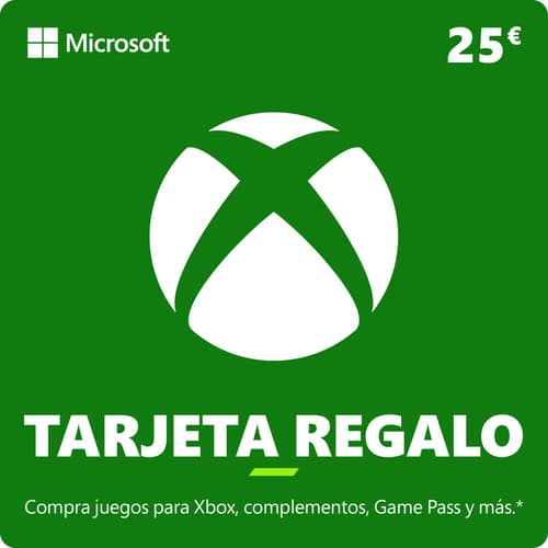 Tarjeta regalo Xbox Live €25